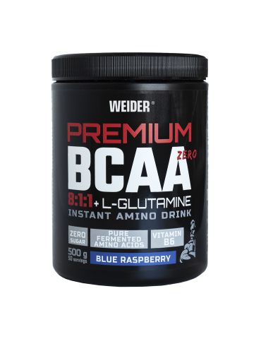 Premium BCAA 8:1:1 + L-Glutamine (500g)