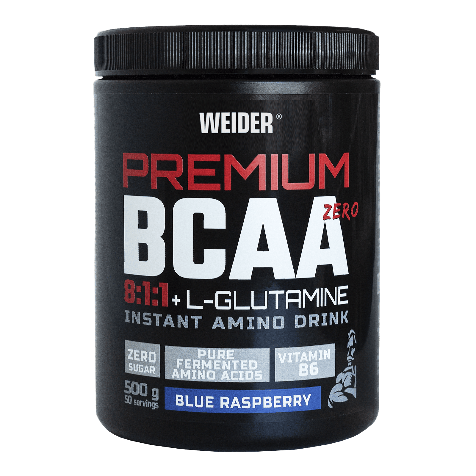 Weider Filles Bcaa En Poudre 500G - Image 3