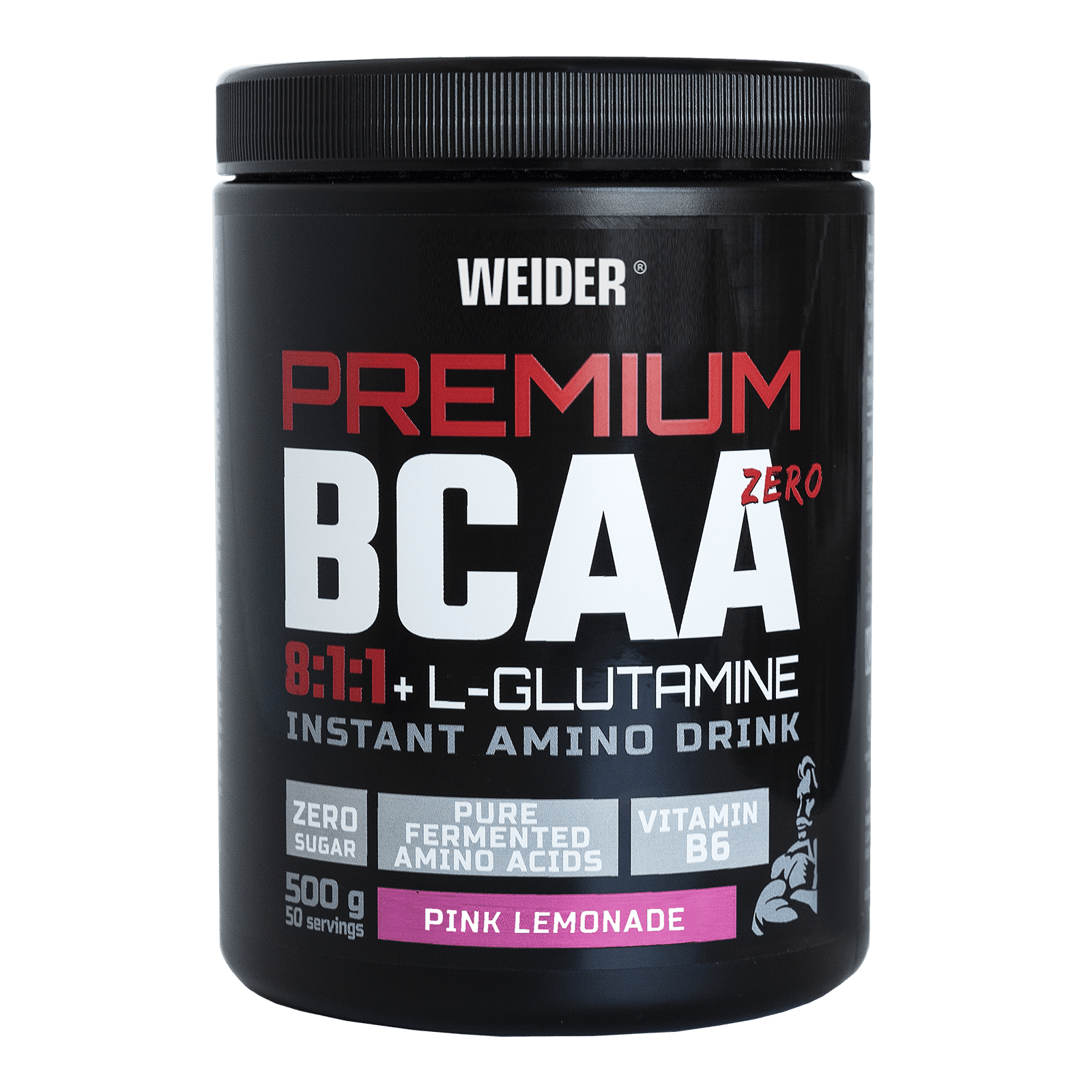 Weider Unisex Premium Bcaa 8:1:1 + L-Glutamine (500G)