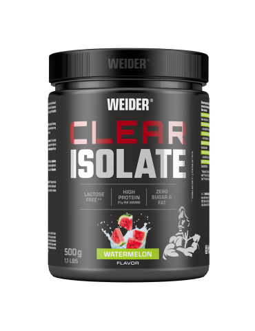 Clear Isolate (500g)