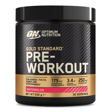 PRE-WORKOUT GOLD STANDARD...