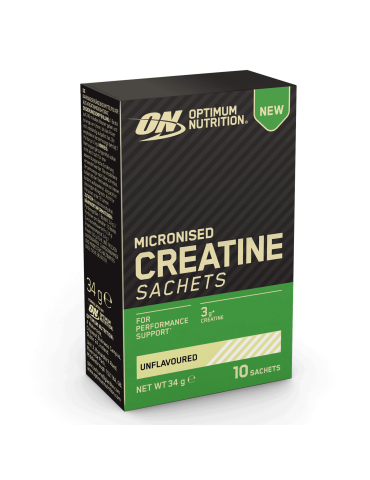 Micronised Creatine Sachet (10x45g) Optimum Nutrition