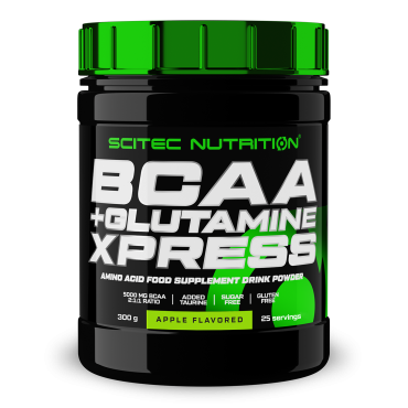 BCAA + Glutammina xpress...