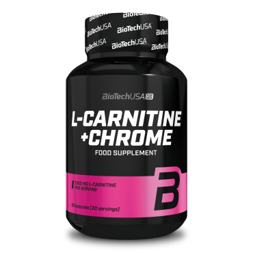 L-Carnitine + Chrome (60 Caps)