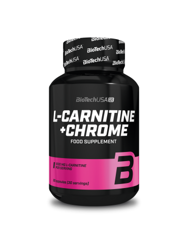 biotech l carnitine L-Carnitine + Chromium (60 Caps) - L-Carnitine Time dependent optical images SIZE:30mL all of its ingredients تفتيح البقع الداكنة