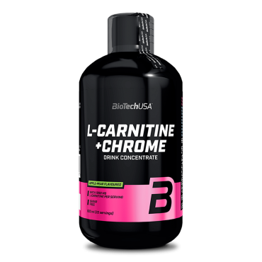 L-carnitine+chrome (500ml)