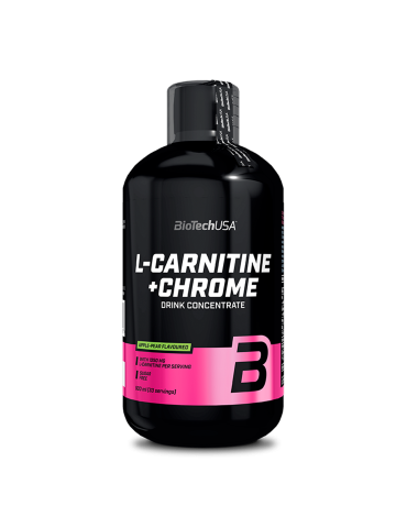 L-carnitine+chrome (500ml)