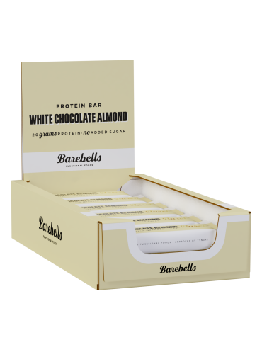 Boîte Barebells barre protéinée (12x55g)