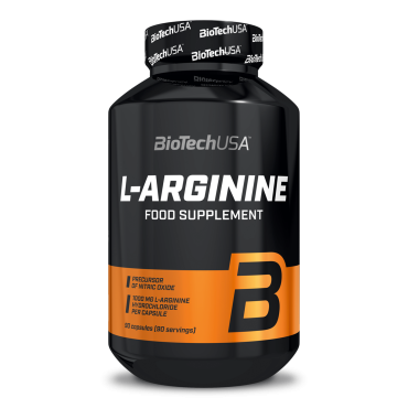 L-arginine (90 caps)