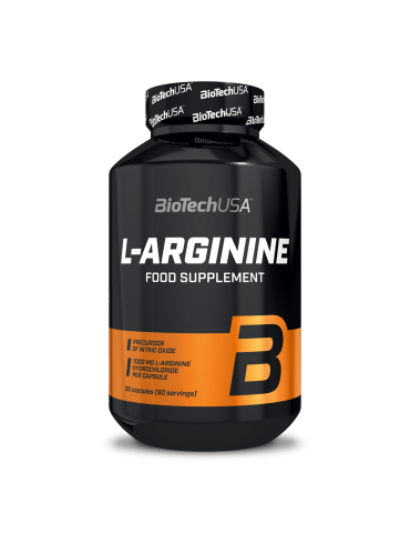 L-arginine (90 caps)