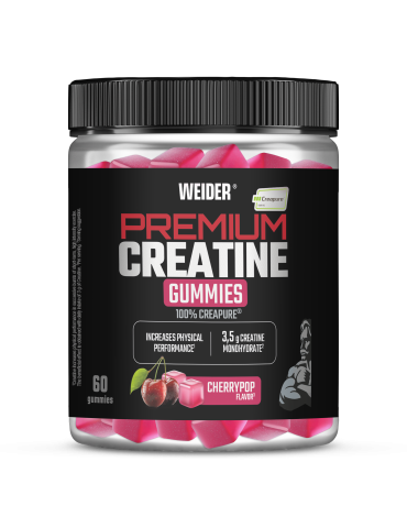 Premium Creatine Gummies (60 gummies)