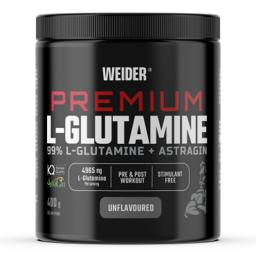 L-glutamina Premium (400 g)