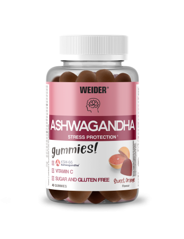 Ashwagandha (40 gummies)