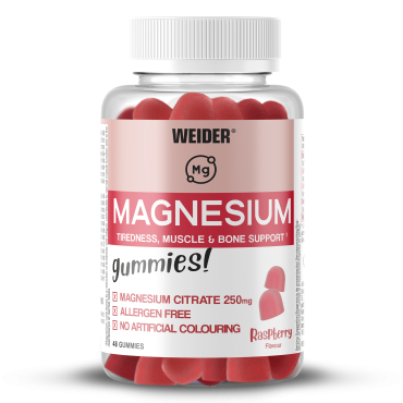 Magnesio (48 gominolas)