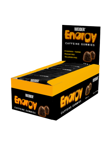 Energy Caffeine Gummies (15x8gummies)