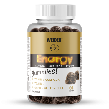 Energy Caffeine Gummies (80...