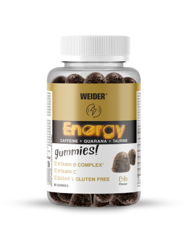 Energy Caffeine Gummies (80 gummies)