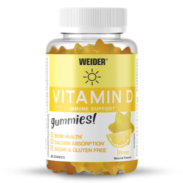 Vitamina D (50 gominolas)
