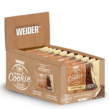 Koekje met eiwitvulling (10...