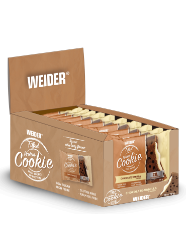 Filled Protein Cookie (10x70g)