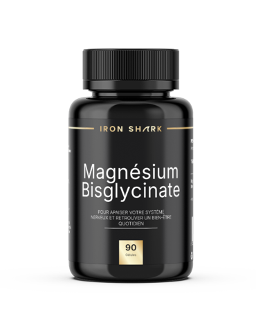 Magnesium Bisglycinate IronShark (90 caps)
