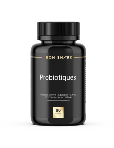 Probiotiques IronShark (60 caps)