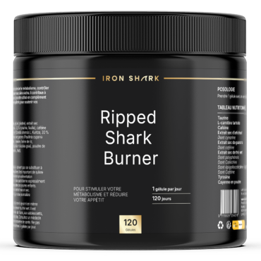 Ripped Shark Burner (120...