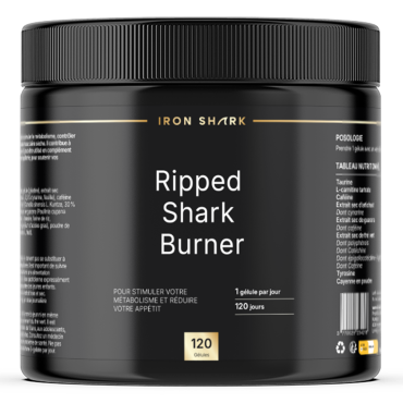 Ripped Shark Burner (120 caps)