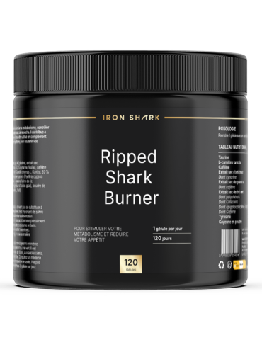 Ripped Shark Burner (120 caps)