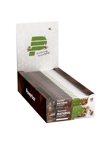 Boîte Natural Energy Cereal Bar (18x40g)