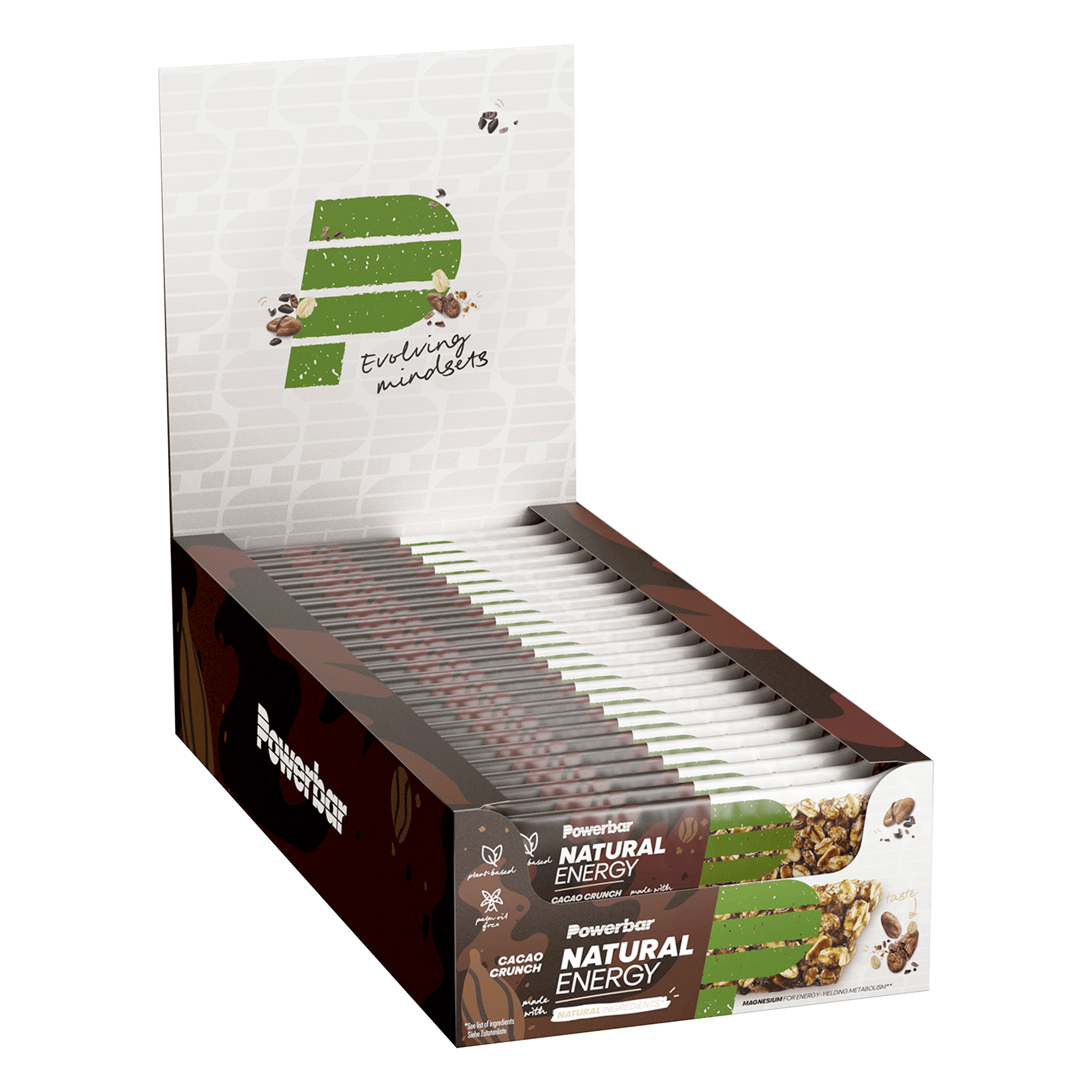 Powerbar Barres De Nutrition Cereal Natural Energy Marron 18X40 G - Image 2