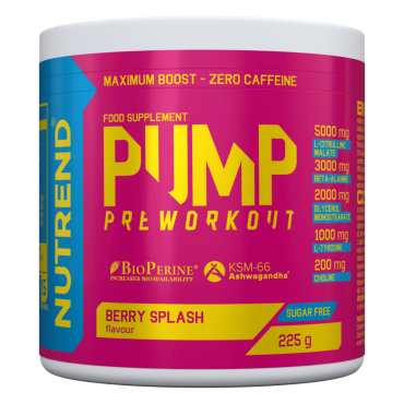Pump Pre-Workout (225g)