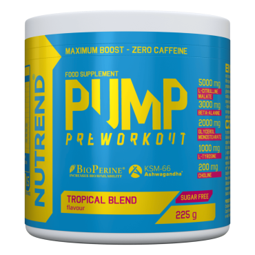 Pump Pré-Treino (225 g)