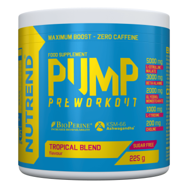 Pump Pre-Workout (225g)