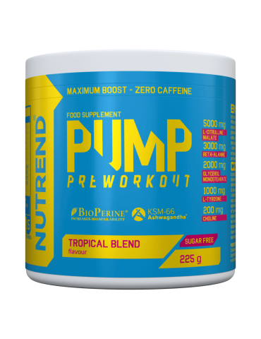 Pump Pre-Workout (225g)