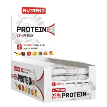 Nutrend -eiwitreep (24 x 55 g)
