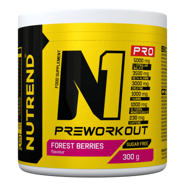 N1 Pro Pre-Workout (300g)
