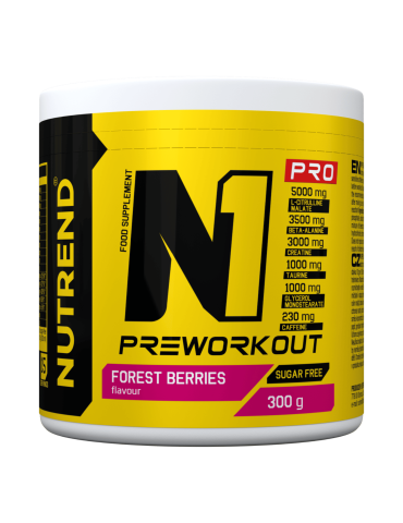 N1 Pro Pre-Workout (300g) Nutrend