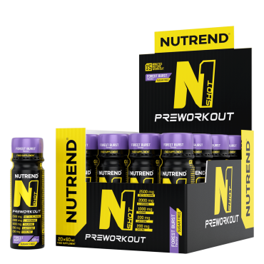 N1 Pre-Workout Shot (20x60ml)