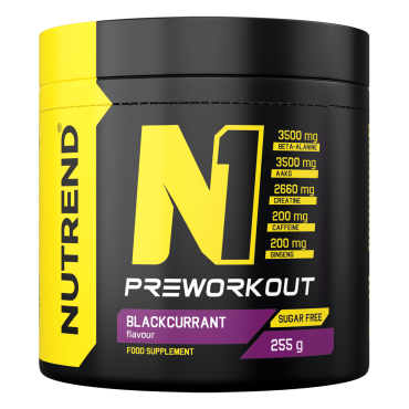 N1 Pre-Workout (255g)
