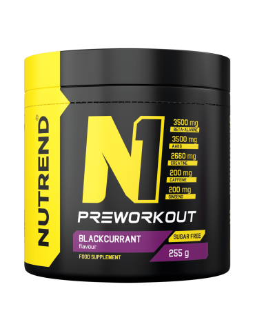 N1 Pre-Workout (255g)