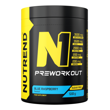 N1 Pre-Workout (510g)