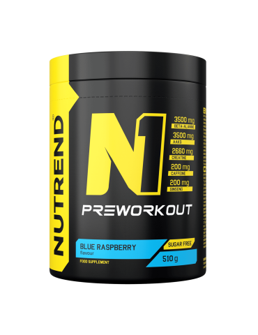 N1 Pre-Workout (510g) Nutrend