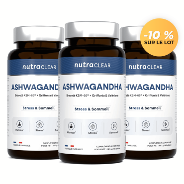 Ashwagandha KSM-66®+ –...