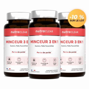 Minceur 3 en 1 - 3-monatige...