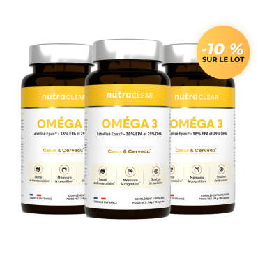 Oméga 3 Epax® - Cure 3 mois
