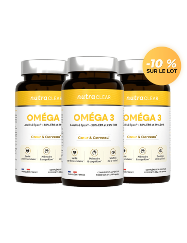 Oméga 3 Epax® - Cure 3 mois