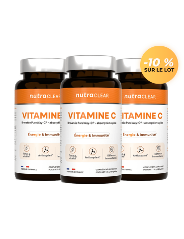 Vitamine C PureWay-C® - Cure 3 mois