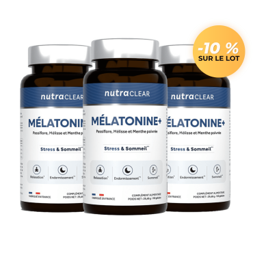 Mélatonine + : Cure 3 mois