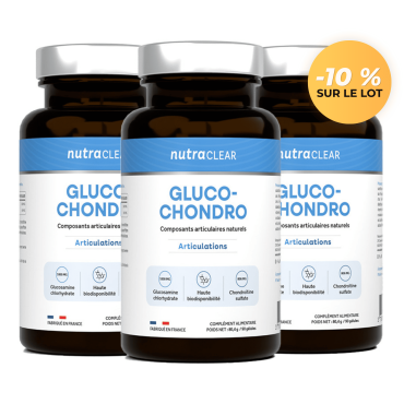 Gluco-Chondro - Cure 3 mois